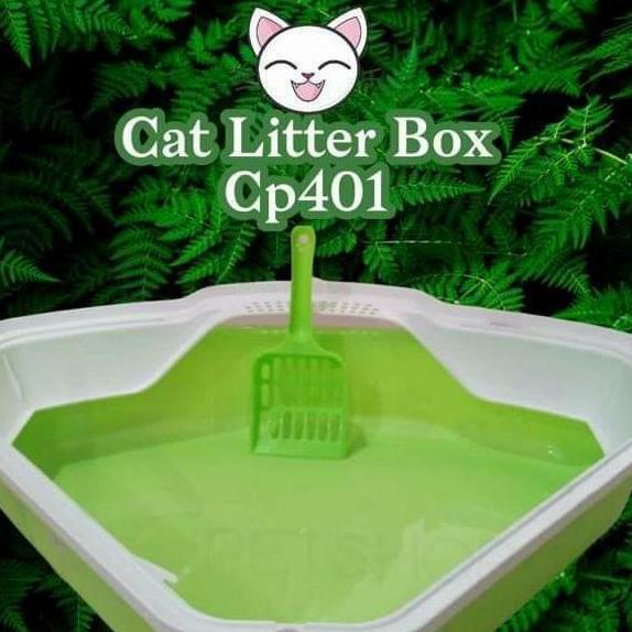 PLASTIC CAT TOILET 55x42x17CM (CP401)