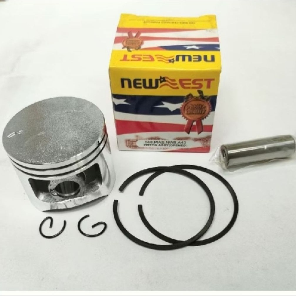 PISTON KOMPLIT 568 NEW WEST SENSO CHAINSAW NEW WEST 568