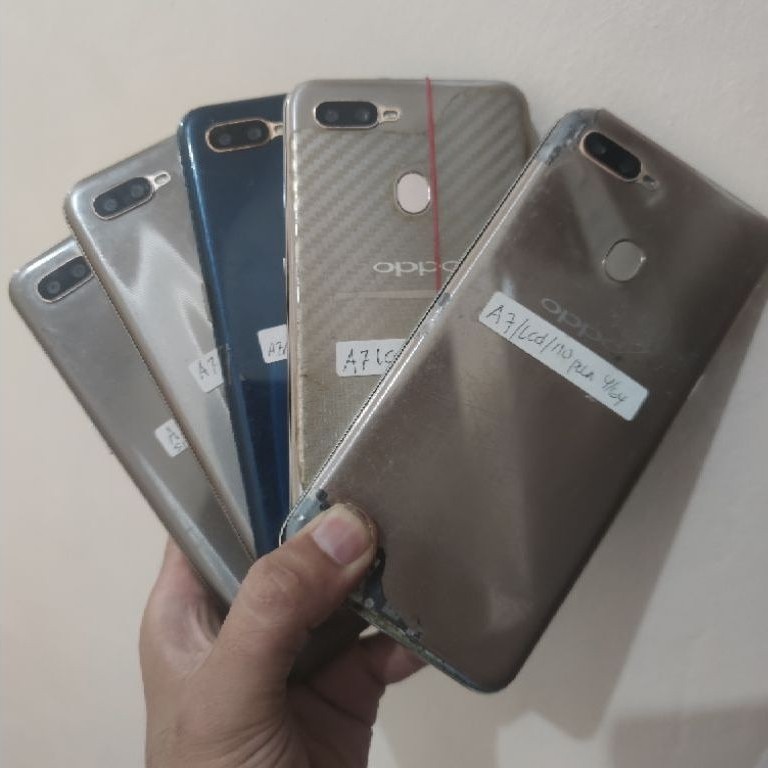Oppo A7 minus lcd