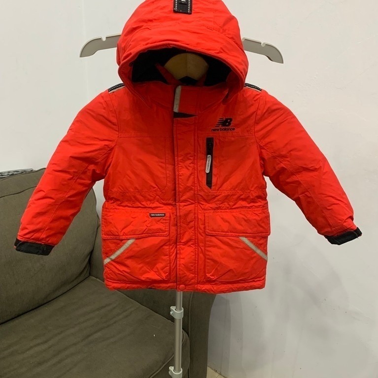 4Y NB New Balance jaket winter bulu angsa anak goose down jacket kids