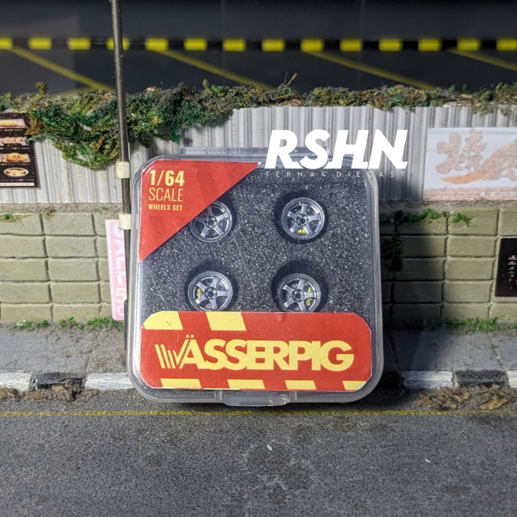 Wasserpig Wheels SSR SP1 9MM Chrome