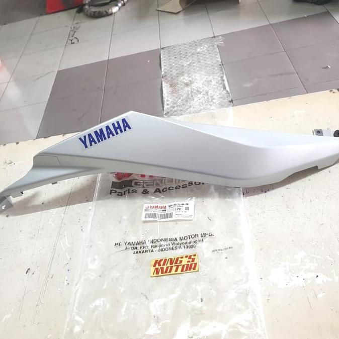 COVER BODY MT25, MT-25, MT 25 SILVER (B04-P0)