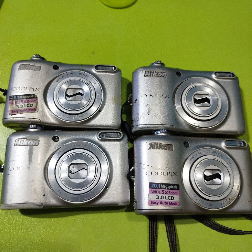 Nikon Coolpix L28 bahan buat Oprek layak
