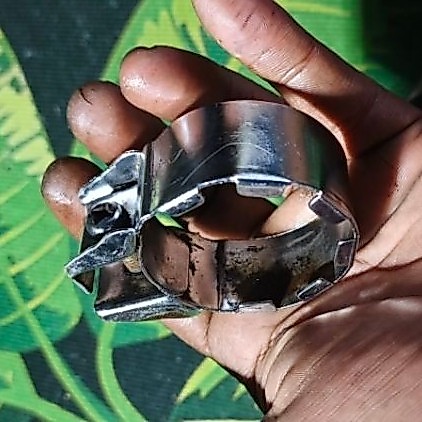 Klem Sambungan Knalpot Tengah Suzuki A100,Cincin Sambungan Knalpot Tengah Suzuki A100,Ring Sambungan