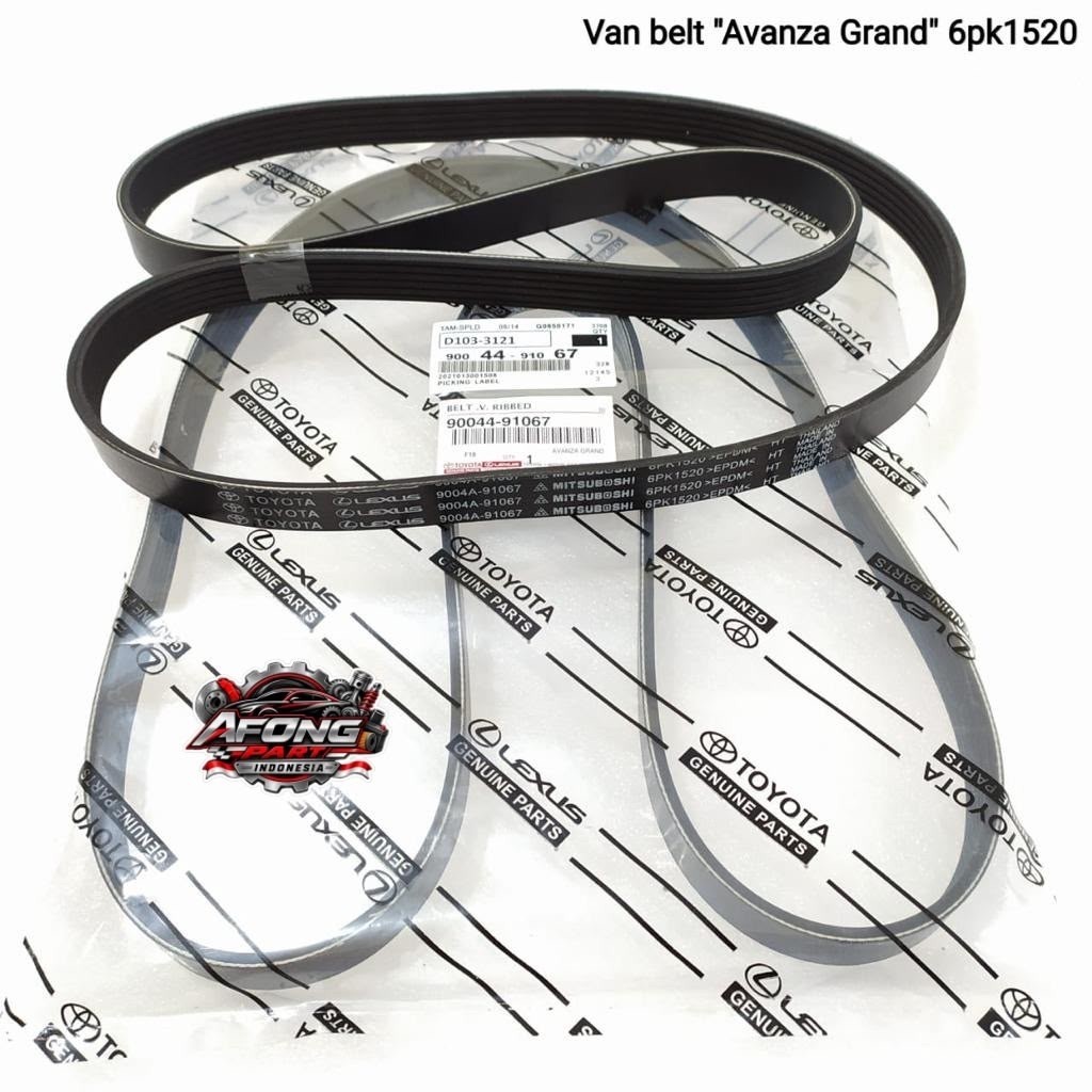 VAN BELT 6PK 1520 AVANZA GRAND DUAL VVTI