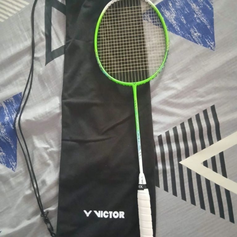 raket badminton victor thruster hmr L tipe 5UG5 original second like new