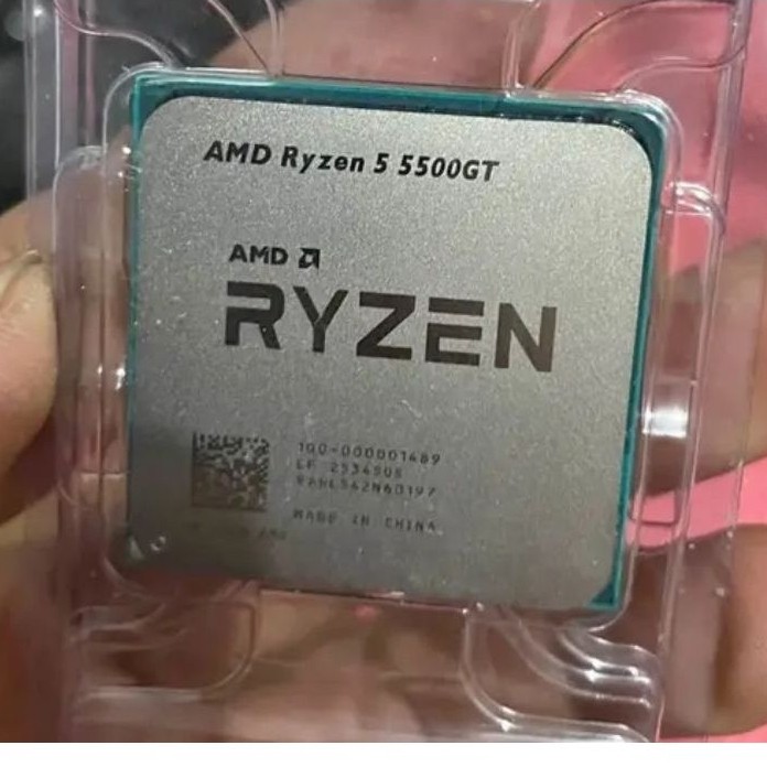 AMD Ryzen 3 1300X 1200 AM4 Processor Bekas Fungsi Normal Tanpa Box Fan