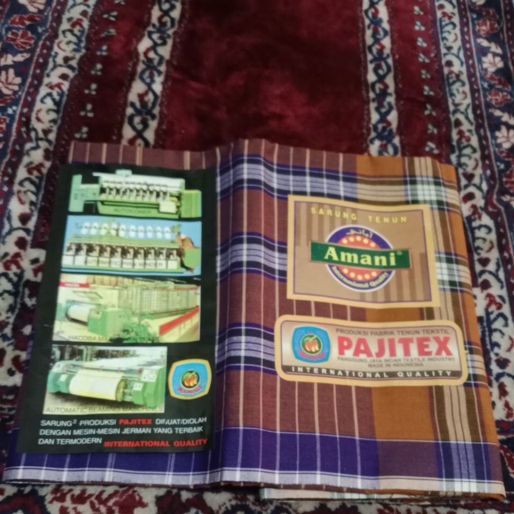 sarung jadul Amani bercap by pajitex (baru)