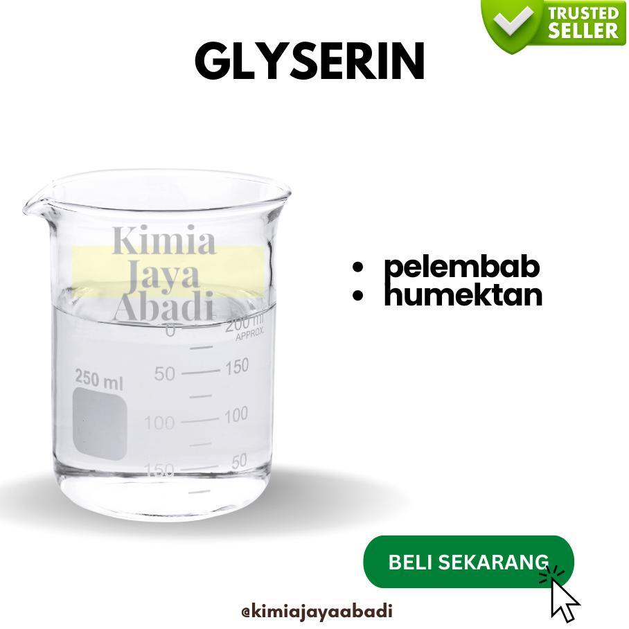 Glyserin / Vegetable Glyserin/ Glycerin / Gliserol 500 Gram