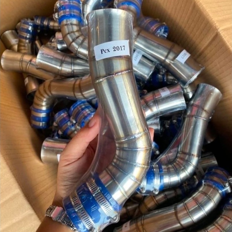 AIR INTAKE STAINLESS VARIO 125/150 PCX CBU PCX LOKAL ADV150 ORIGINAL THAILAND