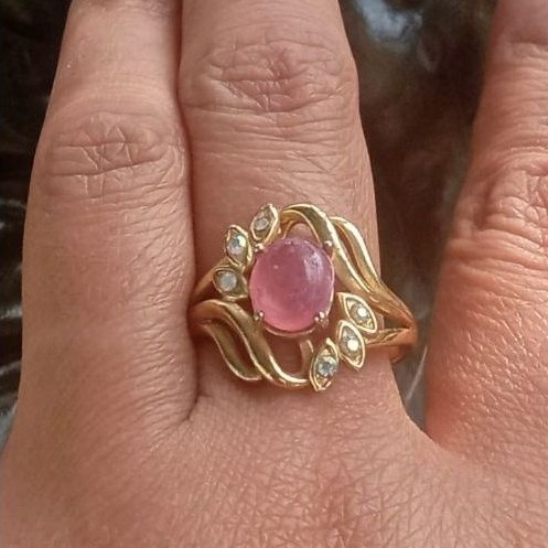 Natural ruby madagaskar