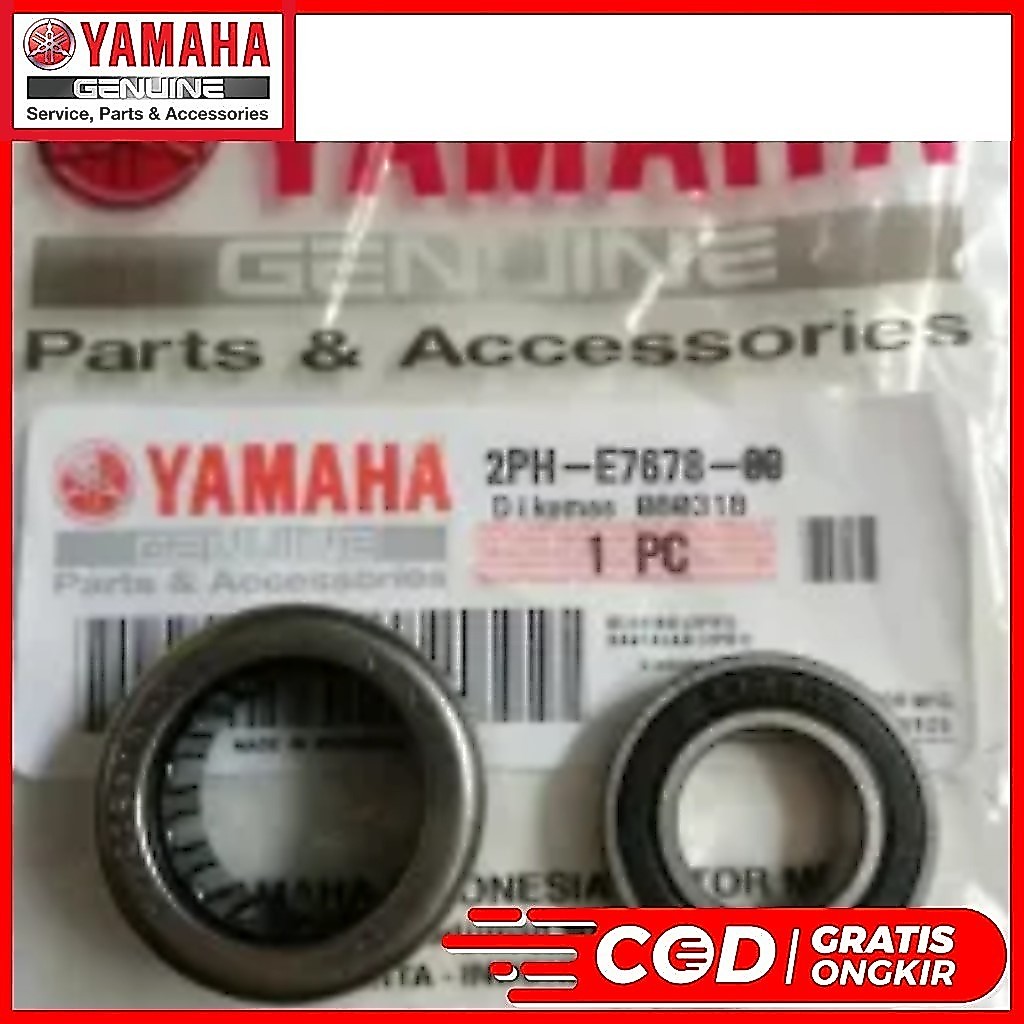 BEARING PULLY LAHAR PULLY MIO M3 MIO S MIO Z MIO SOUL GT NMAX AEROX 155 2PH-E7670-00 2PH-E7412-00