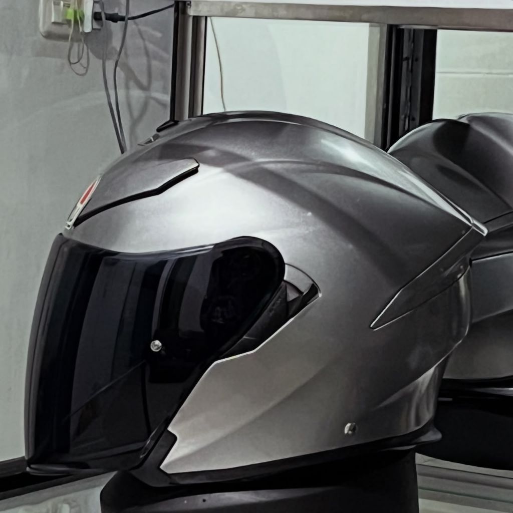 Agv K5 Jet silver