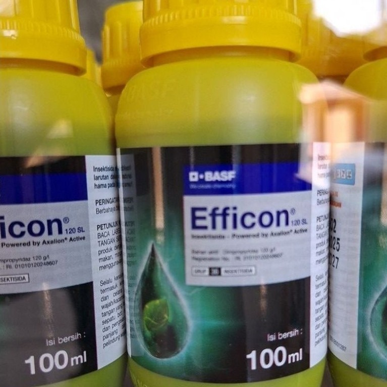 Insektisida Efficon 100ml Golongan 36 Atasi Kutu Kebul Kutu Putih Kebal Sistemik