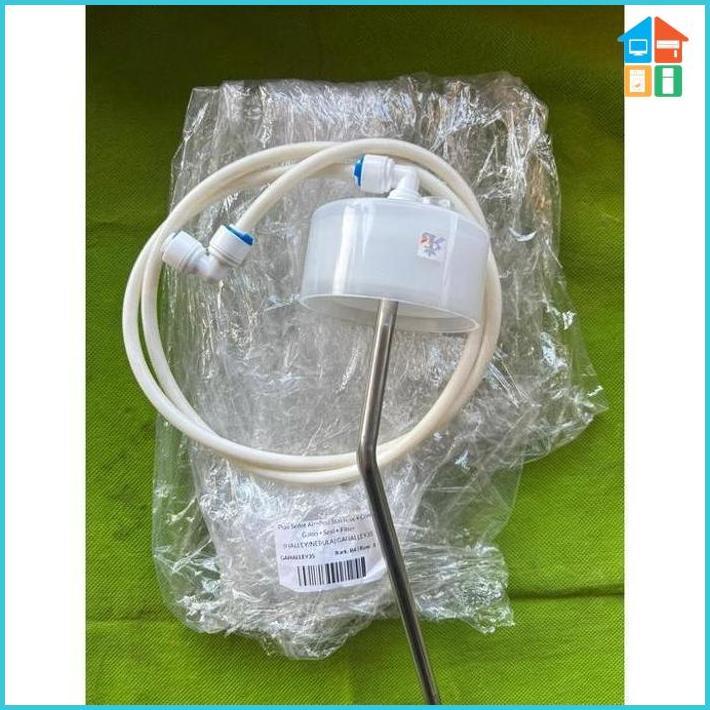 Tutup Kepala Galon Pipa Stenlis Dispenser Galon Bawah Modena 1 Set Original Murah