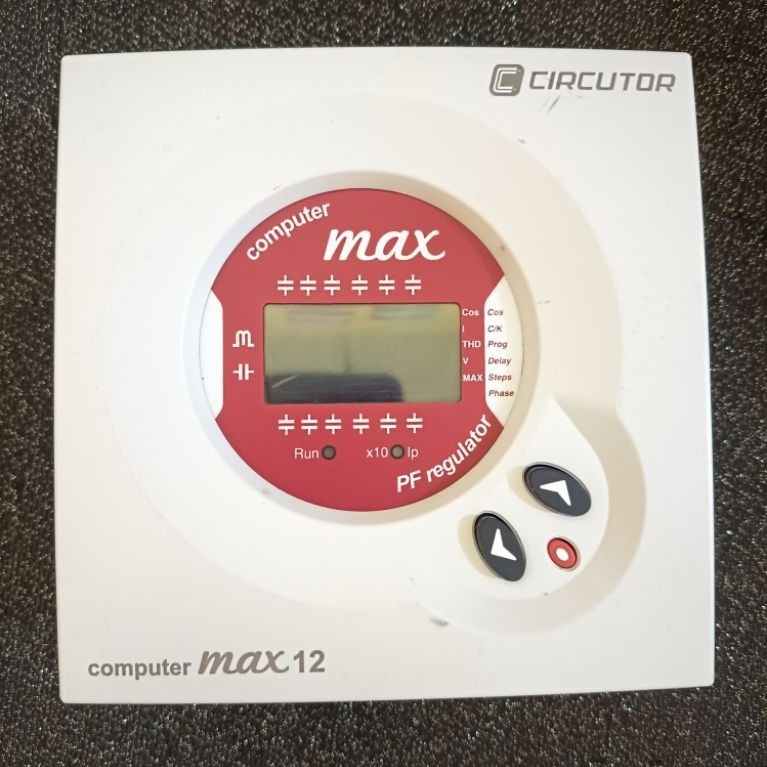 Power Factor Regulator Circutor Computer Max