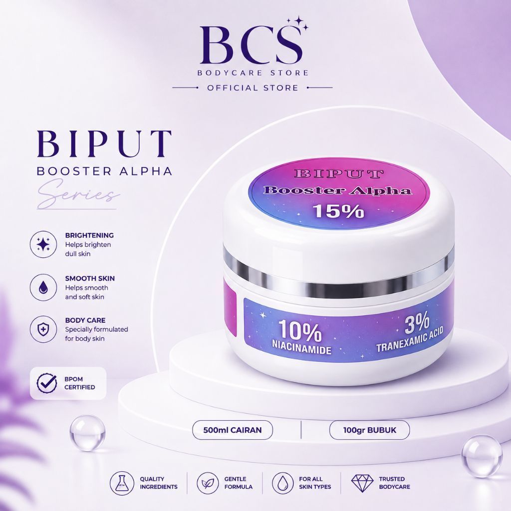BIBIT PEMUTIH BADAN GRADE A PADAT BPOM