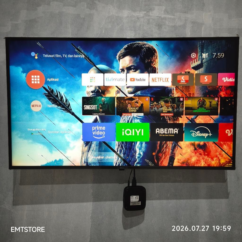 android box tv akari ax810