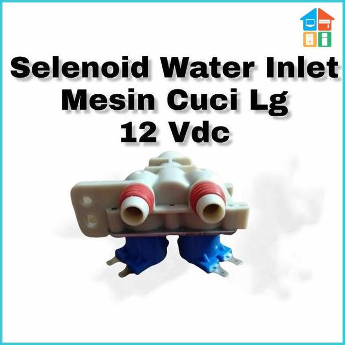 Solenoid Water Inlet Mesin Cuci Lg Wf-S14D6 Wf-S16D6 Murah