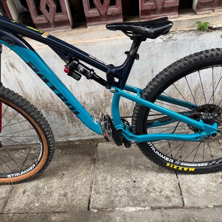 frameset patrol 591 sz M mulus