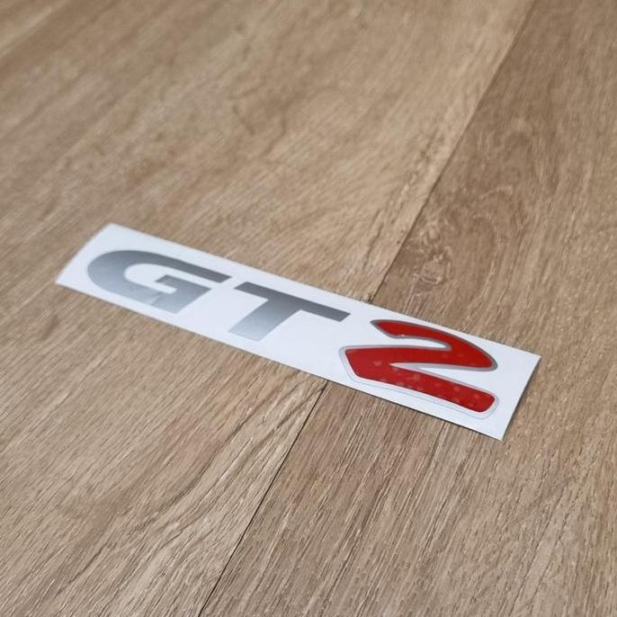 WAHYUWID12 - STIKER GT2 UNTUK SUZUKI SWIFT GT2