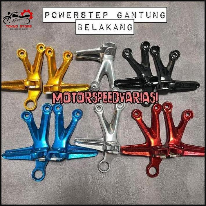 Pijakan Step Belakang Klx Dtracker Satria Fu Besi Step Trail Belakang Terbaik