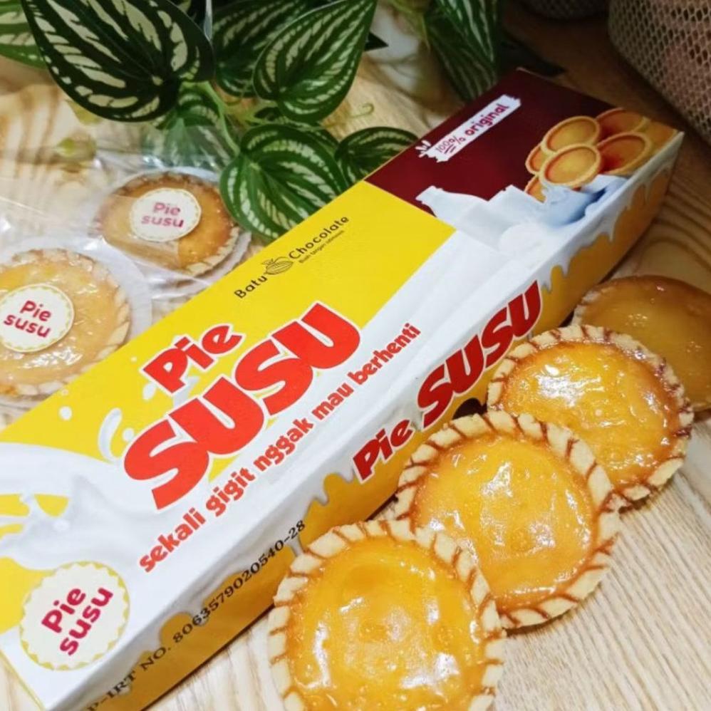 Pie Susu Malang - Oleh Oleh Khas Malang