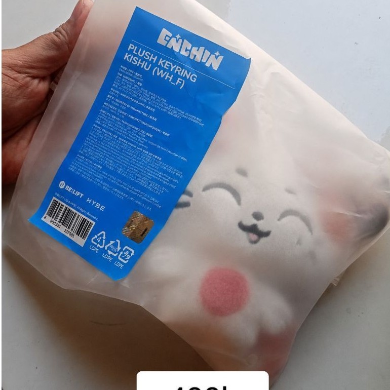 Plush Keyring Enchin Enhypen Kishu Sunoo Doll