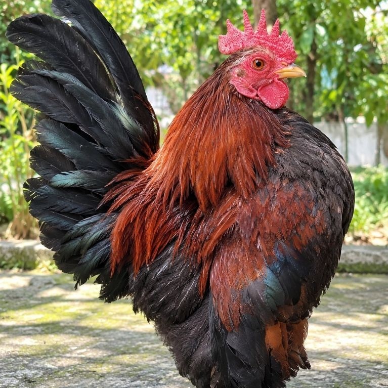 Ayam Hias Serama Jantan Dewasa | Indukan