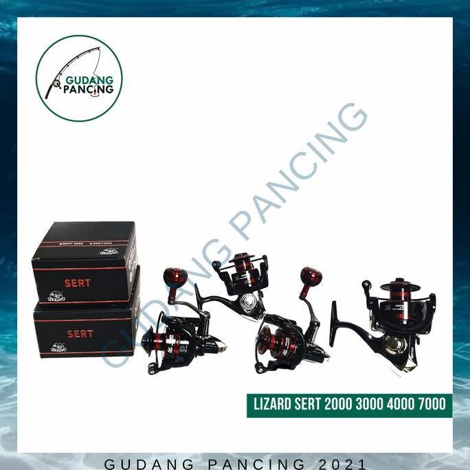 Reel Lizard Sert 2000 3000 4000 5000