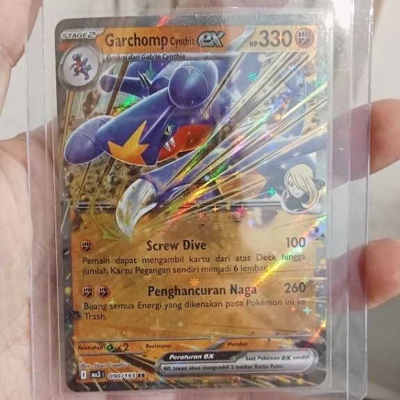 Garchomp cynthia ex RR