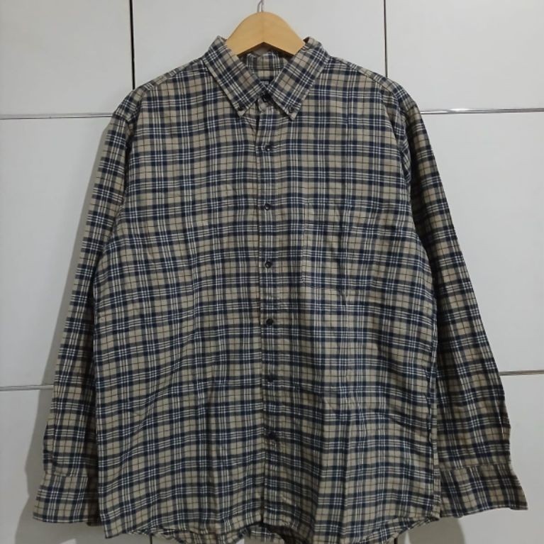 Uniqlo Flanel Kemeja Flannel Pria Not Veterano XL