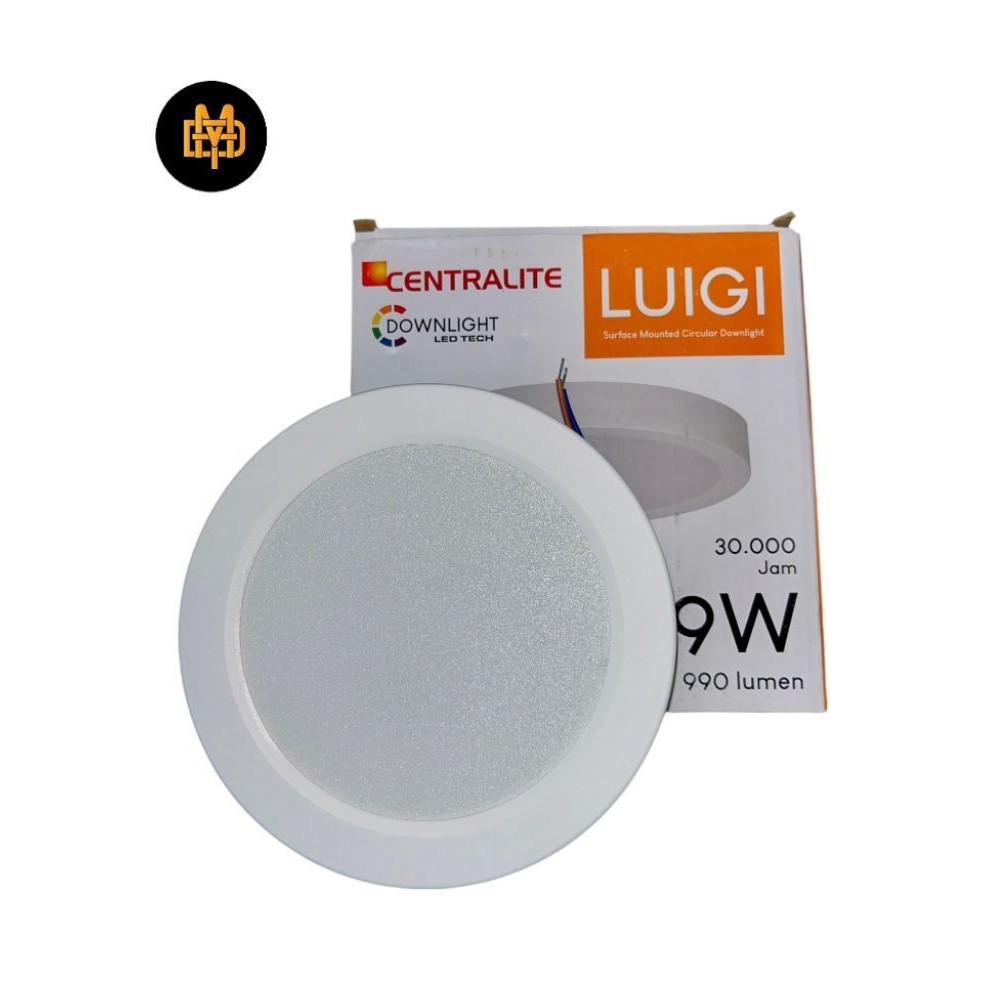DOWNLIGHT BULAT TEMPEL CENTRALITE