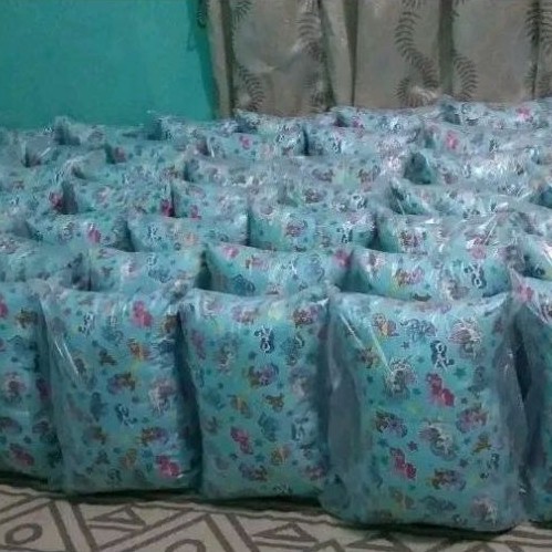 bantal Dakron silicon