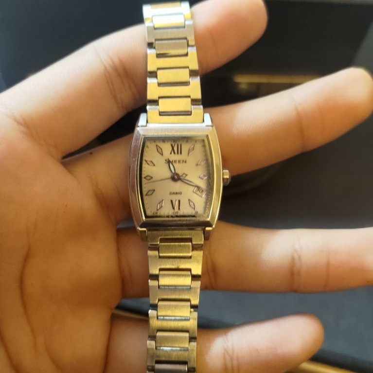 Casio sheen radio controlled