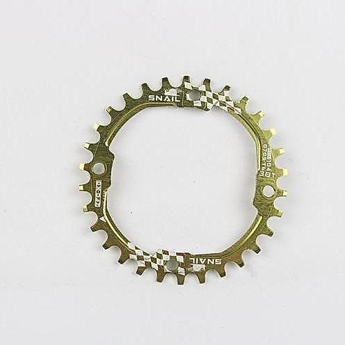 Snail Chainring 30T BCD 104 Round Chain ring Crank Sepeda narrow Wide