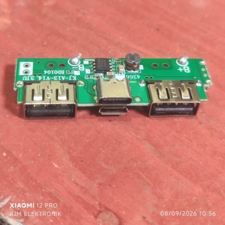 Kit modul powerbank 20.000 mah
