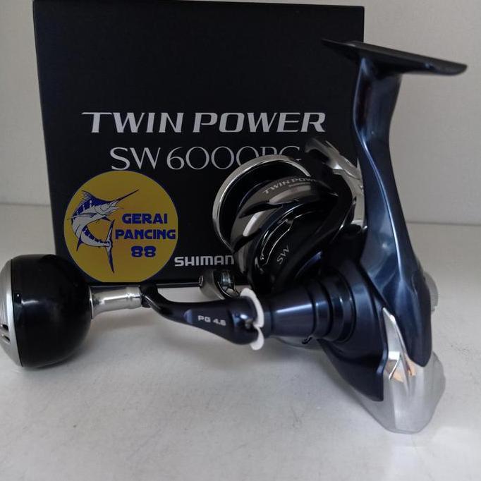 Reel Shimano twin power 2021 Sw 6000PG