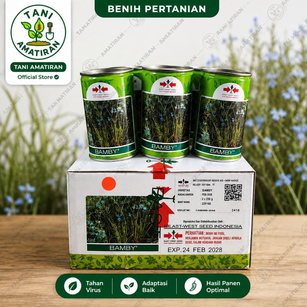 Benih Seledri Bamby 50 Gram - Cap Panah Merah Bibit Seledri Bamby