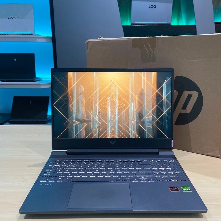 Laptop Gaming HP Victus 15-fb2xxx AMD Ryzen 7 RTX 4060 16GB/512GB