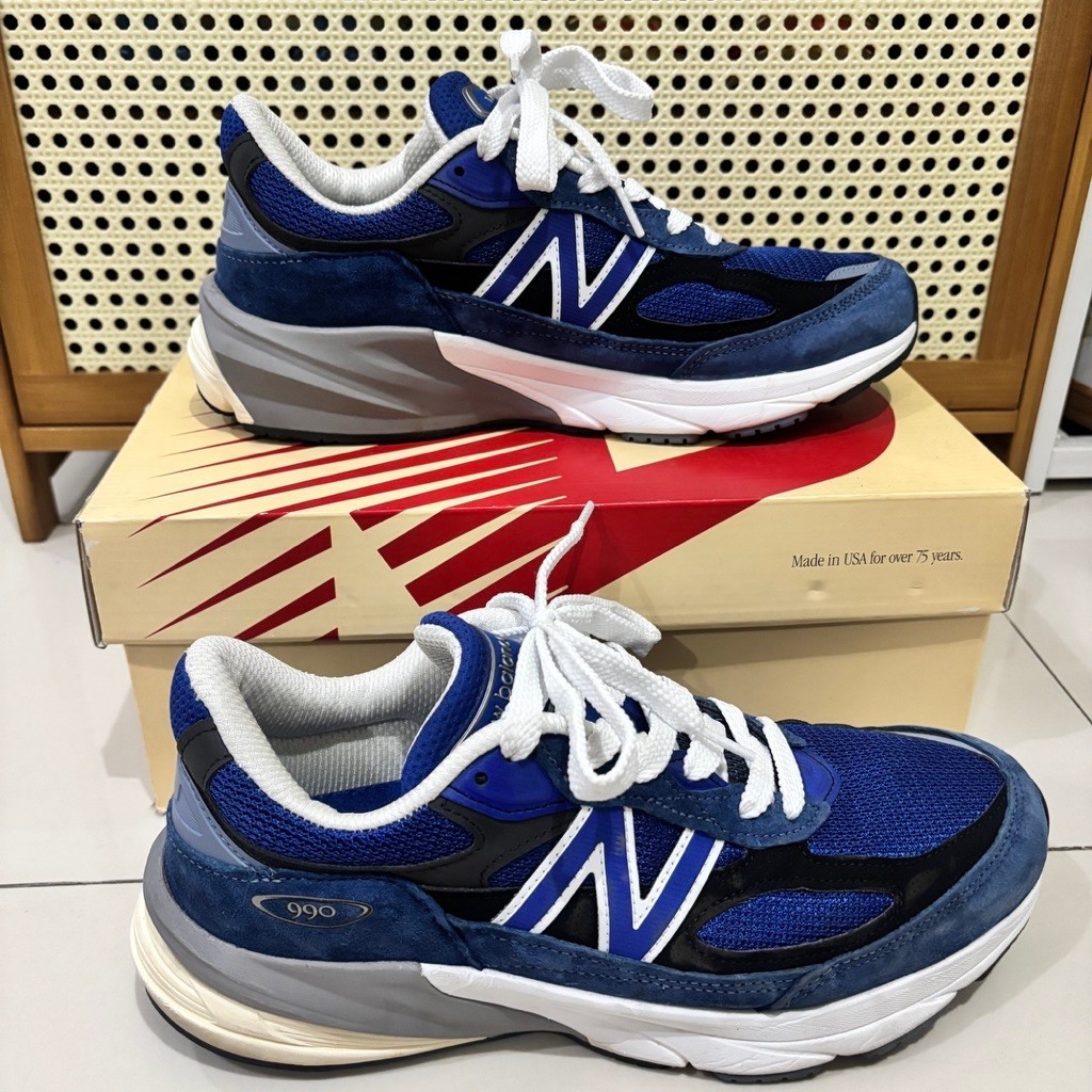 Sepatu Kasual Pria Casual Sneakers Shoes New Balance NB 990 V6 Second Bekas Original 100%