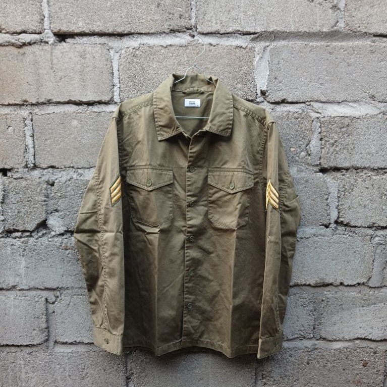 Kemeja Army OG by Browny Standard