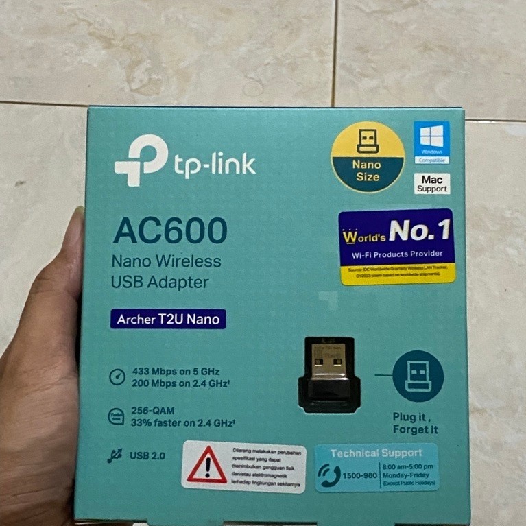 USB Adaptor TP-Link Wifi 5