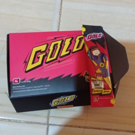 1 Sachet Golo Royal Jelly Ginseng Ori