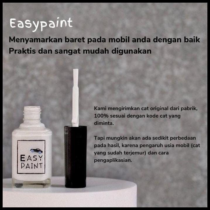 DISKON CAT OLES MOBIL CANDY WHITE WULING ALMAZ PUTIH 15ML 