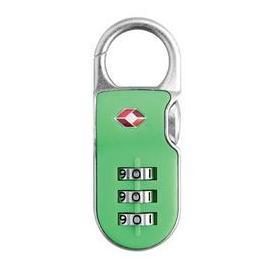 BEBAS ONGKIR - GEMBOK YALE OFFICIAL TSA TRAVEL LOCK [ YTP2/ 26/ 216/ Emerald]