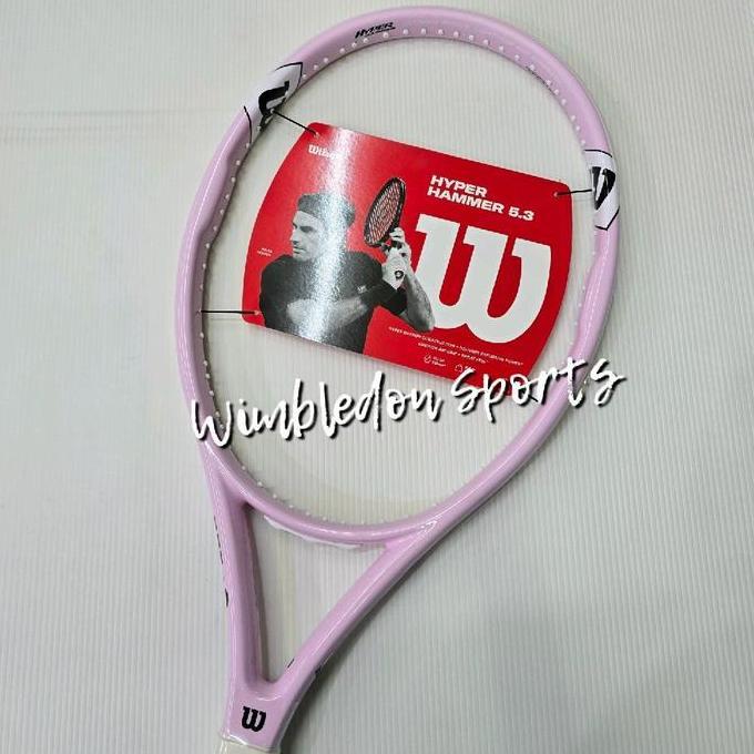 NEW Raket Tenis Wilson Hyper Hammer 5.3 PINK edition / Wilson HH 5.3 PINK edition / Hammer5.3 /Wilso