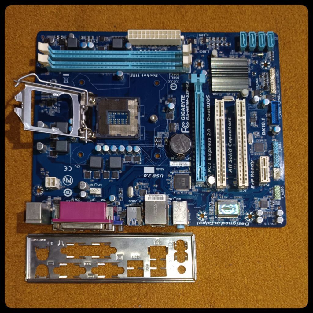 Mainboard DDR3 Gigabyte GA-H61M-S2P-R3 LGA1155 Gen-3