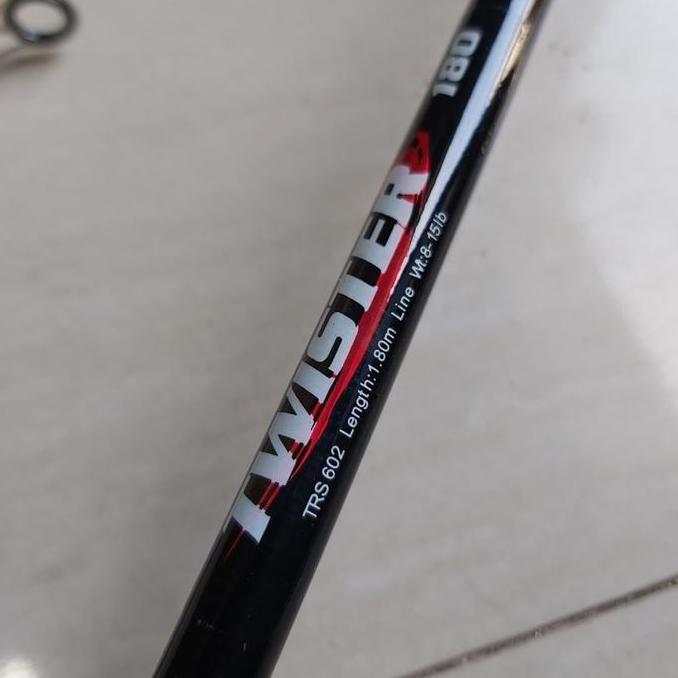 joran xenon twister 180 cm joran fiber drat
