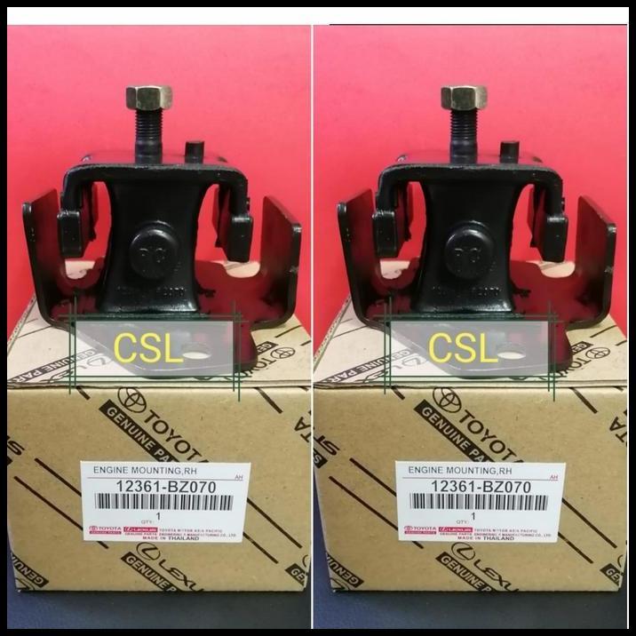 DISKON ENGINE MOUNTING KANAN VELOZ RUSH TERIOS 12361-BZ070 